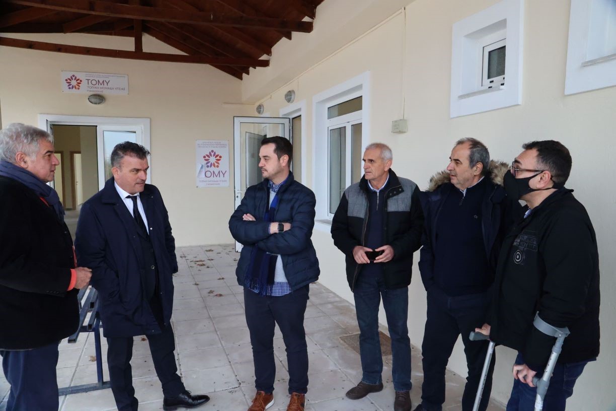 Στην τελική ευθεία η επαναλειτουργία της ΤΟ.Μ.Υ. Γιάννουλης